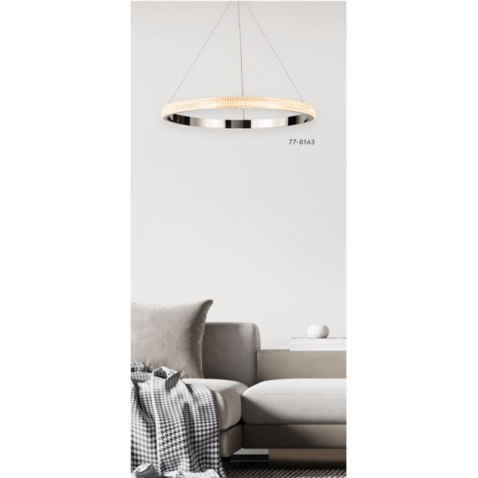 SE LED 60 AMARYLIS PENDANT CHROME Γ5