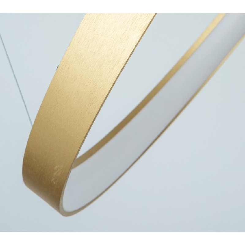SE LED 60 AMAYA PENDANT GOLD MAT Ε5 SE LED 60 AMAYA PENDANT GOLD MAT Ε5