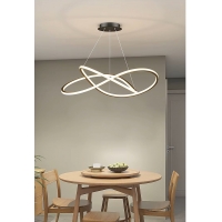 SE LED 60 ANITA PENDANT BLACK 96W 3CCT WITH MEMORY 2 YEARS WARRANTY Α2