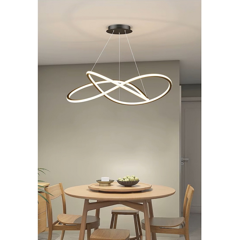 SE LED 60 ANITA PENDANT BLACK 96W 3CCT WITH MEMORY 2 YEARS WARRANTY Α2