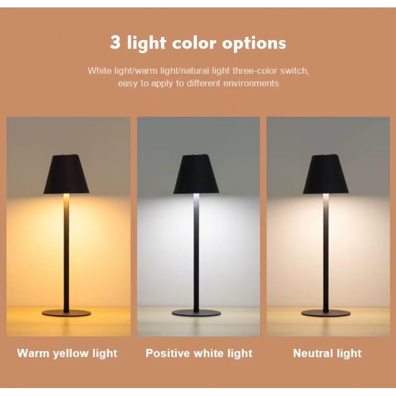 SE LED 35 AOKI BLACK TABLE BATTERY LAMP LED RECHARGEABLE 8,5x13cm 3W 1800mah 3000k CHARGING TIM SE LED 35 AOKI BLACK TABLE BATTERY LAMP LED RECHARGEABLE 8,5x13cm 3W 1800mah 3000k CHARGING TIM