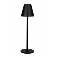 SE LED 35 AOKI BLACK TABLE BATTERY LAMP LED RECHARGEABLE 8,5x13cm 3W 1800mah 3000k CHARGING TIM