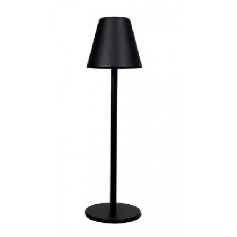 SE LED 35 AOKI BLACK TABLE BATTERY LAMP LED RECHARGEABLE 8,5x13cm 3W 1800mah 3000k CHARGING TIM