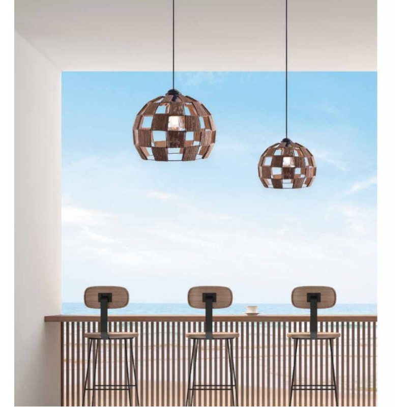 BALL SHOW Φ20 PENDANT LAMP BLACK Ε4