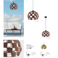 BALL SHOW Φ20 PENDANT LAMP BLACK Ε4