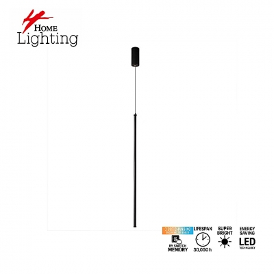 SE LED 80 BASTONE BLACK  PENDANT  3CCT WITH MEMORY 2 YEARS WARRANTY