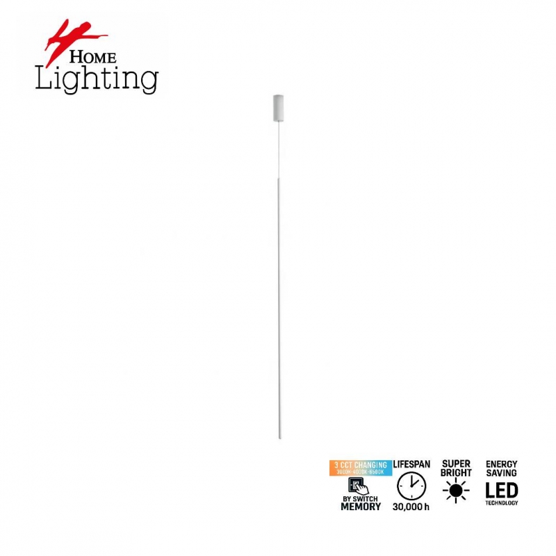 SE LED 80 BASTONE WHITE PENDANT 3CCT WITH MEMORY 2 YEARS WARRANTY SE LED 80 BASTONE WHITE PENDANT 3CCT WITH MEMORY 2 YEARS WARRANTY