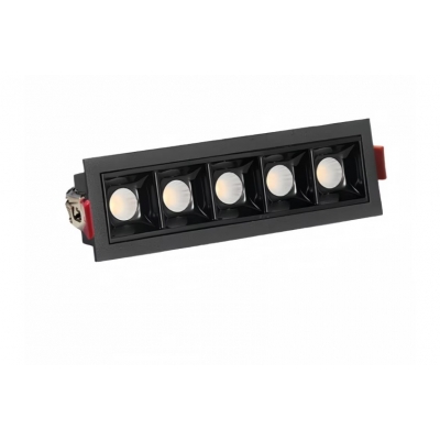 SE21-TBL-14 BEEM SPOT RECESSED BLACK AND WHITE 10W 730Lm 3000K 220-240V