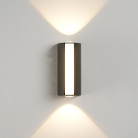 SE LED 155 BRICK S OUTDOOR WALL LAMP BLACK 6+4W 3000K SE LED 155 BRICK S OUTDOOR WALL LAMP BLACK 6+4W 3000K