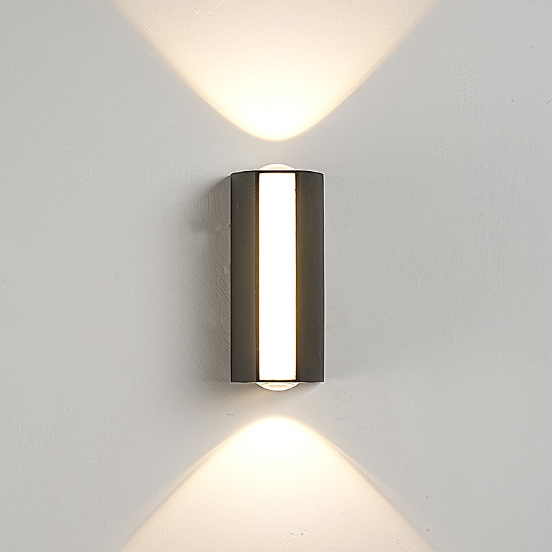 SE LED 155 BRICK S OUTDOOR WALL LAMP BLACK 6+4W 3000K SE LED 155 BRICK S OUTDOOR WALL LAMP BLACK 6+4W 3000K