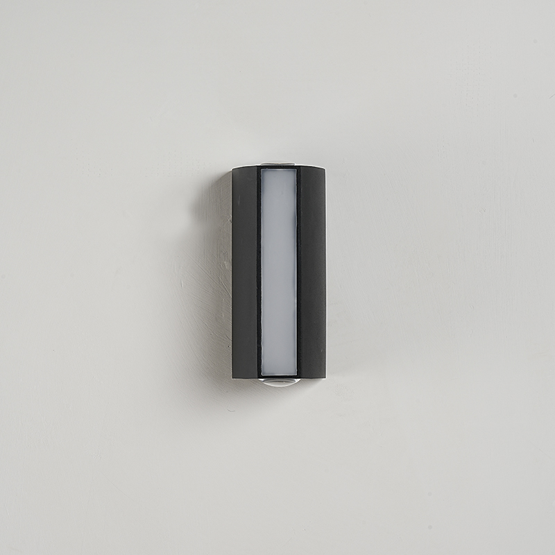 SE LED 155 BRICK S OUTDOOR WALL LAMP BLACK 6+4W 3000K SE LED 155 BRICK S OUTDOOR WALL LAMP BLACK 6+4W 3000K