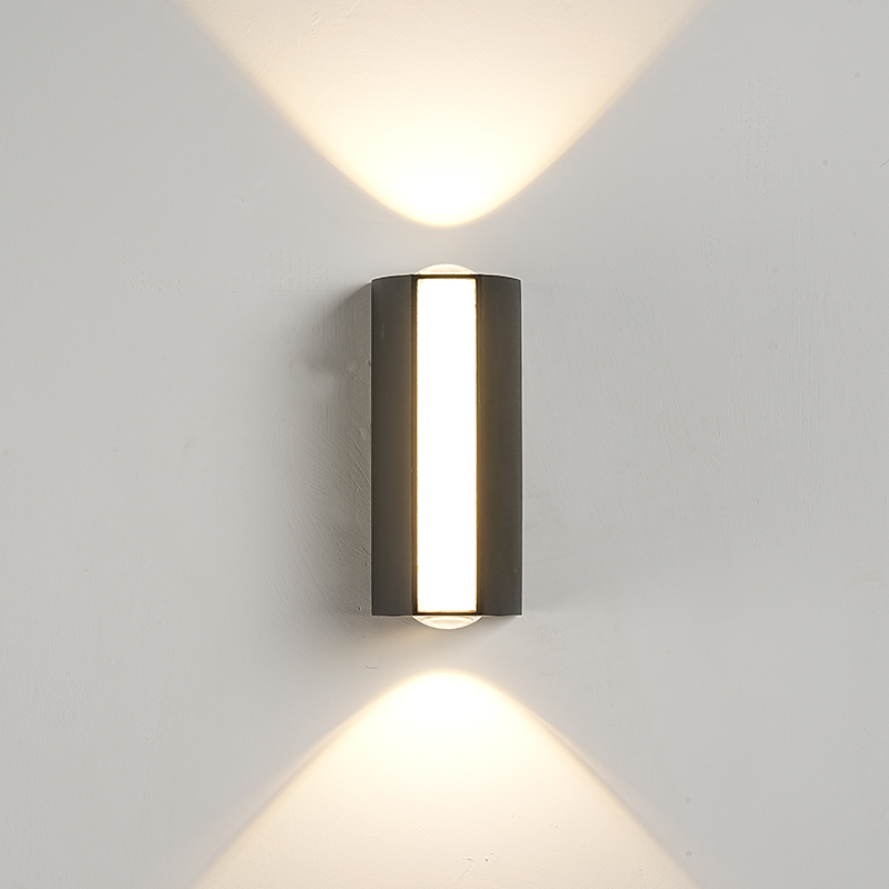 SE LED 155 BRICK S OUTDOOR WALL LAMP BLACK 6+4W 3000K SE LED 155 BRICK S OUTDOOR WALL LAMP BLACK 6+4W 3000K