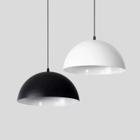 SE21-BL-30 CAMPANA PENDANT BLACK E27 30x100cm IP20 220V 2 YEARS WARRANTY Ε2