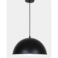 SE21-BL-30 CAMPANA PENDANT BLACK E27 30x100cm IP20 220V 2 YEARS WARRANTY Ε2