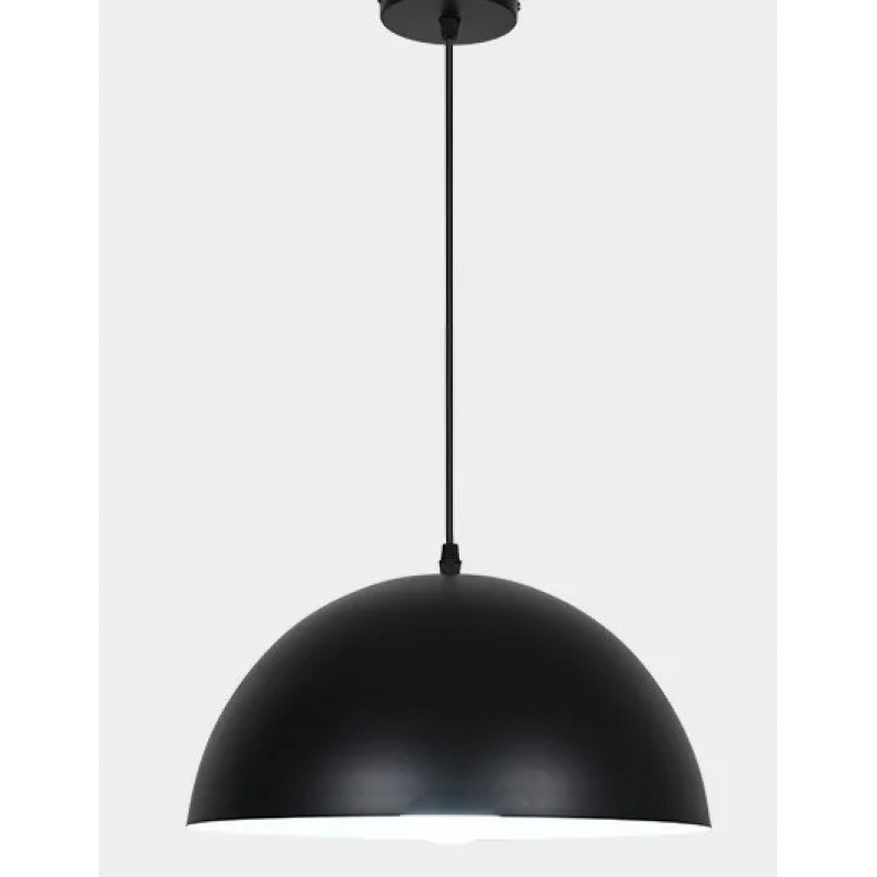SE21-BL-30 CAMPANA PENDANT BLACK E27 30x100cm IP20 220V 2 YEARS WARRANTY Ε2