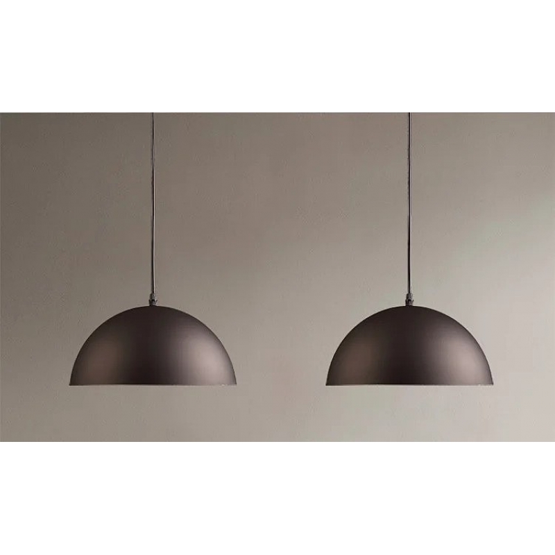 SE21-BL-30 CAMPANA PENDANT BLACK E27 30x100cm IP20 220V 2 YEARS WARRANTY Ε2