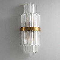 SE21-AS-20 CELIA  GOLD  E14  20*50cm  2 YEARS WARRANTY