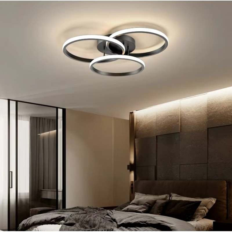 SE LED 50 CICLIT PENDANT BLACK 38W 3CCT 50x50x20cm IP20 220V 2 YEARS WARRANTY SE LED 50 CICLIT PENDANT BLACK 38W 3CCT 50x50x20cm IP20 220V 2 YEARS WARRANTY