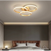 SE LED 50 CICLIT PENDANT GOLD 38W 3CCT 50x50x20cm IP20 220V 2 YEARS WARRANTY A2