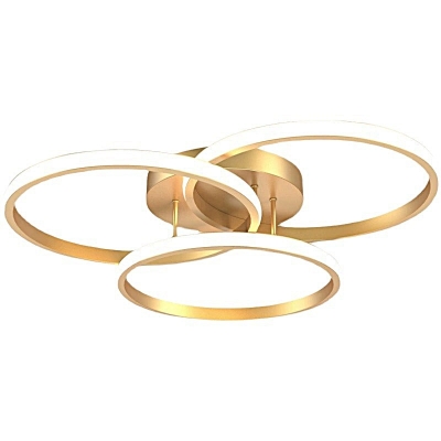 SE LED 50 CICLIT PENDANT GOLD 38W 3CCT 50x50x20cm IP20 220V 2 YEARS WARRANTY A2