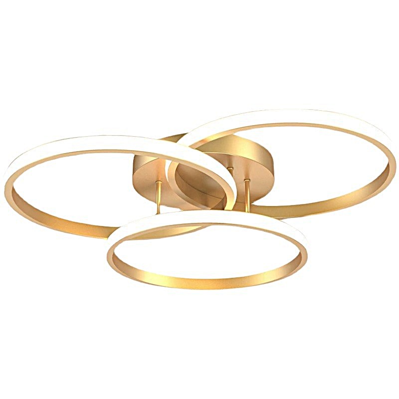 SE LED 50 CICLIT PENDANT GOLD 38W 3CCT 50x50x20cm IP20 220V 2 YEARS WARRANTY A2