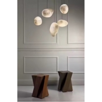 SE21-MB-230 CICLO MARBLE PENDANT 23*15*15cm G9 220V IP20 2 YEARS WARRANTY