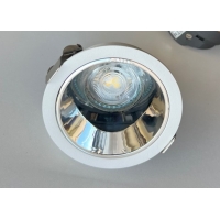 SE-SP-DL-R-WH CIELO SPOT COMPONENT RECESSED GU10/COB WHITE FOR HOLE 7,3cm. PAIRING WITH DEPO OR