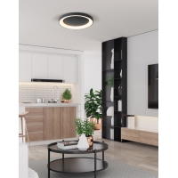 SE LED SMART 80 AMAYA CEILING BLACK Δ3 SE LED SMART 80 AMAYA CEILING BLACK Δ3