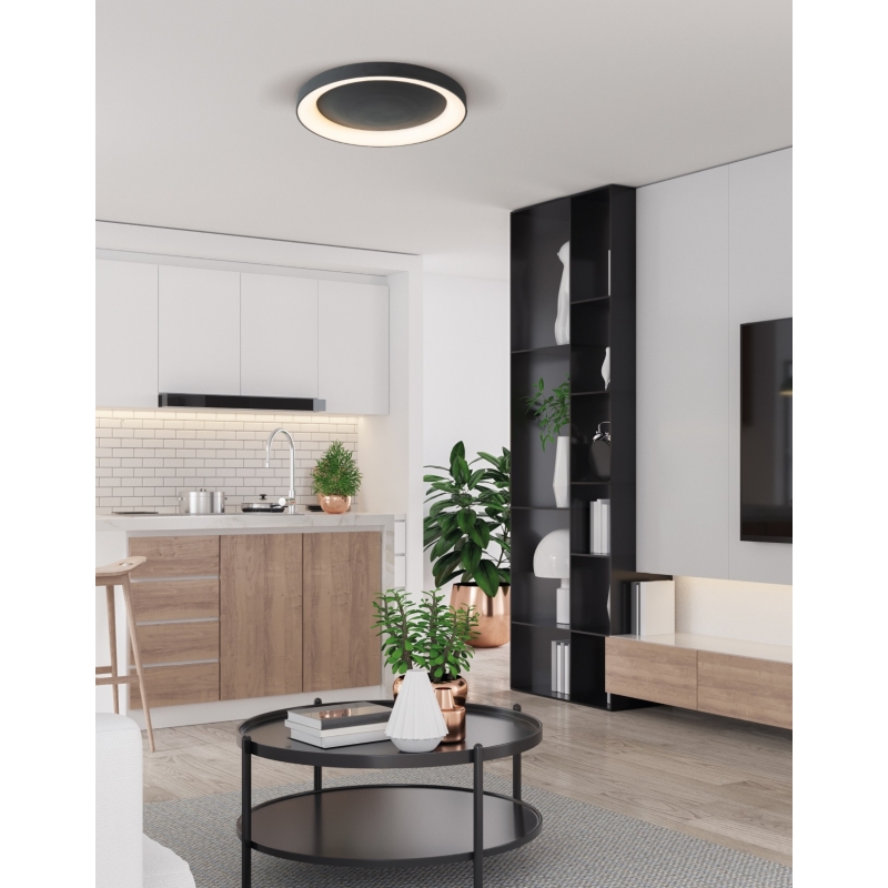 SE LED SMART 80 AMAYA CEILING BLACK Δ3 SE LED SMART 80 AMAYA CEILING BLACK Δ3