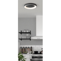 SE LED SMART 80 AMAYA CEILING BLACK Δ3 SE LED SMART 80 AMAYA CEILING BLACK Δ3