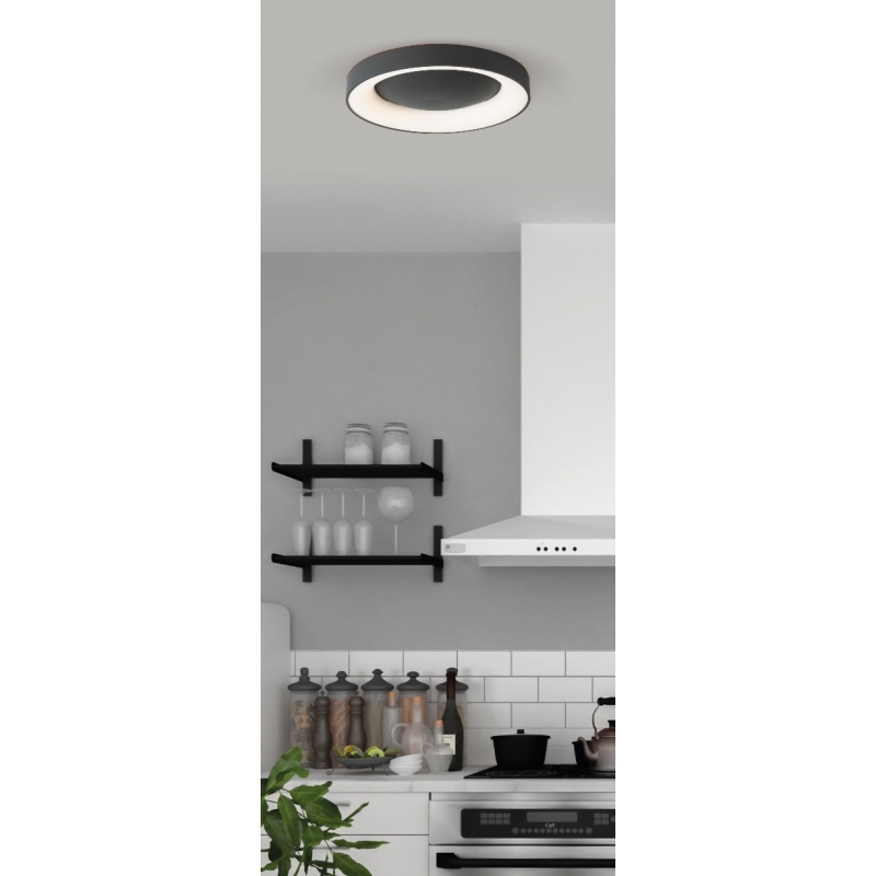 SE LED SMART 80 AMAYA CEILING BLACK Δ3 SE LED SMART 80 AMAYA CEILING BLACK Δ3