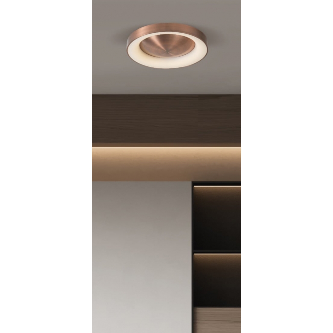 SE LED 60 AMAYA CEILING COPPER Δ3