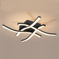 SE LED 45 COSIMA BLACK 45x45x8cm 32W 3CCT WITH MEMORY IP20 2 YEARS WARRANTY E3