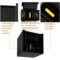 SE-WLL-3K-DG CUBO LED WALL LAMP 5W*2 3000K DARK GREY BODY ALUMINIUM SE-WLL-3K-DG CUBO LED WALL LAMP 5W*2 3000K DARK GREY BODY ALUMINIUM