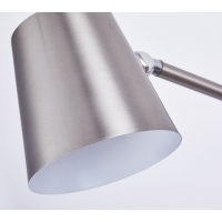 SE21-NM-33 DAVID NICKEL MATT WALL LAMP WITH SWITCHER  B3