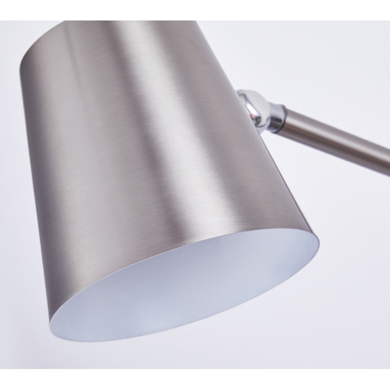 SE21-NM-33 DAVID NICKEL MATT WALL LAMP WITH SWITCHER  B3