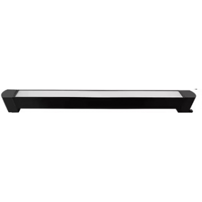 UNO-TR6-4BL DERETO TRACK LIGHT BLACK ROTATING 1PHASE 40W 4000K 61x3,3x5,7cm IP20 110-220V 2 YEA