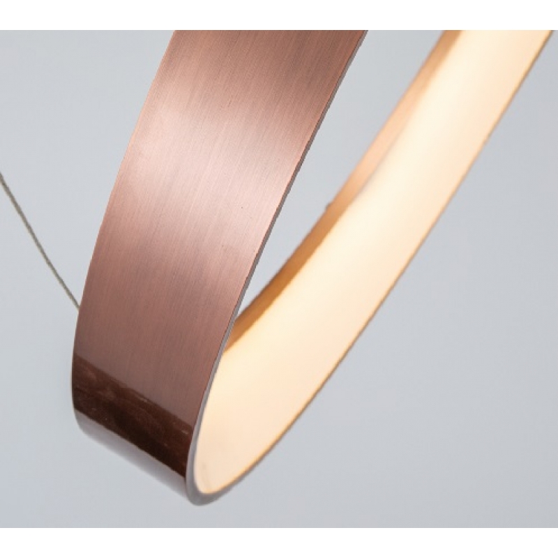 SE LED 120 WAVES PENDANT COFFEE BROWN Β5 SE LED 120 WAVES PENDANT COFFEE BROWN Β5
