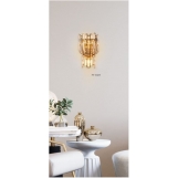 M8021G DIGITAL TITANIUM GOLD WALL LAMP 1B3