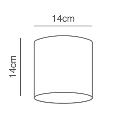 SE21-BR-10-BL1W-SH3 MAGNUM BRONZE Brown Fabric Wall Lamp+ SE21-BR-10-BL1W-SH3 MAGNUM BRONZE Brown Fabric Wall Lamp+