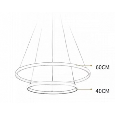 SE LED 60 STELINA PENDANT GOLD 60-40cm 47W 3CCT IP20 220V 2 YEARS WARRANTY SE LED 60 STELINA PENDANT GOLD 60-40cm 47W 3CCT IP20 220V 2 YEARS WARRANTY