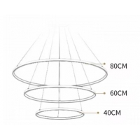 SE LED 80 STELINA PENDANT BLACK 80-60-40cm 85w 3CCT IP20 220V 2 YEARS WARRANTY SE LED 80 STELINA PENDANT BLACK 80-60-40cm 85w 3CCT IP20 220V 2 YEARS WARRANTY