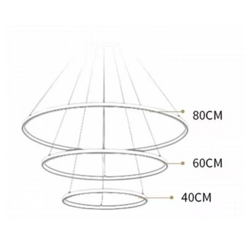 SE LED 80 STELINA PENDANT BLACK 80-60-40cm 85w 3CCT IP20 220V 2 YEARS WARRANTY SE LED 80 STELINA PENDANT BLACK 80-60-40cm 85w 3CCT IP20 220V 2 YEARS WARRANTY
