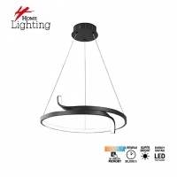 SE LED 50 ECLIPTA BLACK  3CCT WITH MEMORY  60W  50cm  2 YEARS WARRANTY