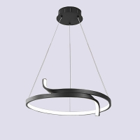 SE LED 50 ECLIPTA BLACK  3CCT WITH MEMORY  60W  50cm  2 YEARS WARRANTY