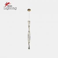 SE LED 33 ELICA PENDANT GOLD 2 YEARS WARRANTY SE LED 33 ELICA PENDANT GOLD 2 YEARS WARRANTY