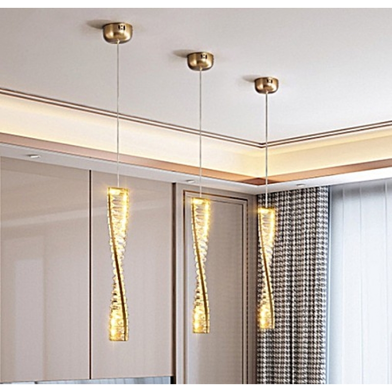 SE LED 33 ELICA PENDANT GOLD 2 YEARS WARRANTY SE LED 33 ELICA PENDANT GOLD 2 YEARS WARRANTY