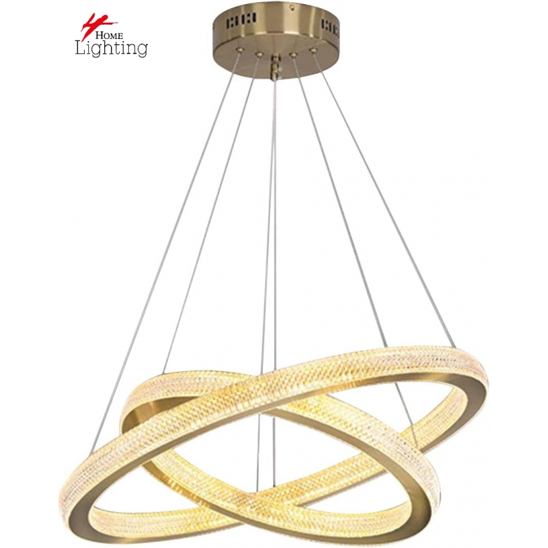 SE LED 60+80 ELYSIA GOLD MATTE 147W 3CCT WITH REMOTE CONTROL+MEMORY IP20 2 YEARS WARRANTY