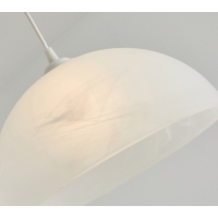 SE21-WH-30 EMULSE OPAL GLASS PENDANT E3 SE21-WH-30 EMULSE OPAL GLASS PENDANT E3