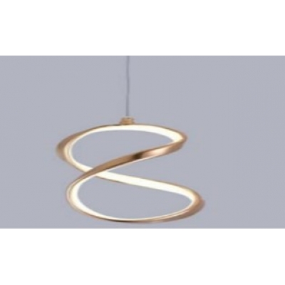 SE LED 15 ENNI PENDANT GOLD 18W 3CCT 15x100cm IP20 2 YEARS WARRANTY Δ2